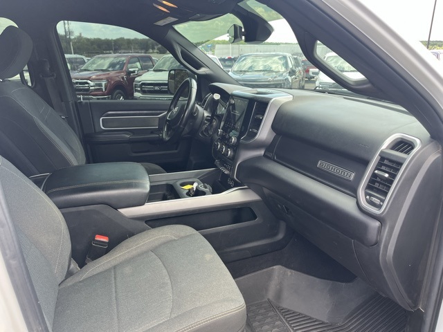 2021 Bright White Clearcoat Ram 3500 Big Horn 4X4 Truck