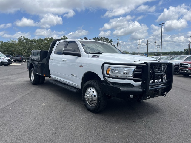 2021 Bright White Clearcoat Ram 3500 Big Horn 4X4 Truck
