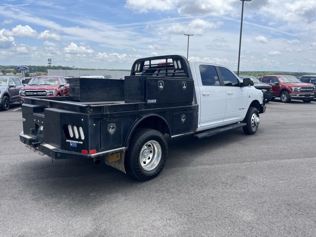 2021 Bright White Clearcoat Ram 3500 Big Horn 4X4 Truck