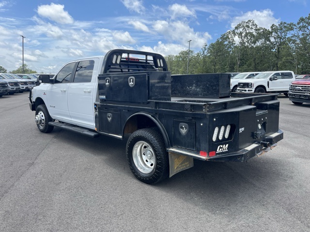 2021 Bright White Clearcoat Ram 3500 Big Horn 4X4 Truck