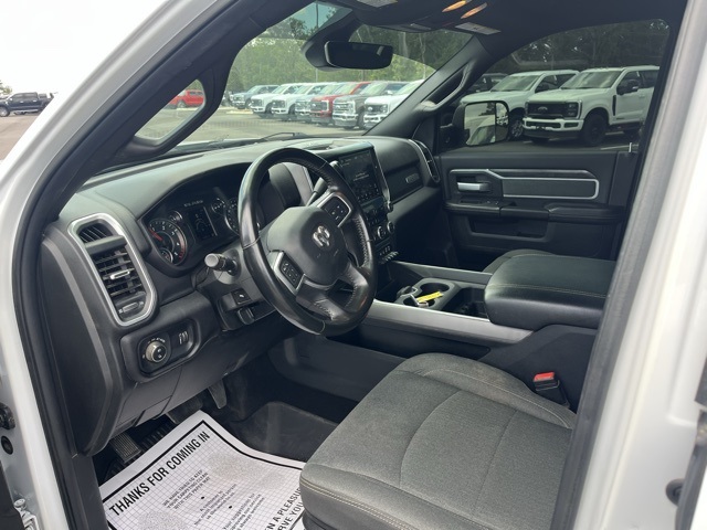 2021 Bright White Clearcoat Ram 3500 Big Horn 4X4 Truck