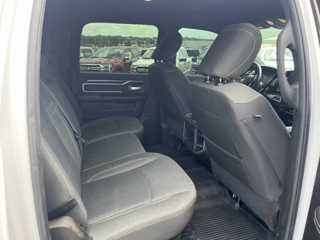 2021 Bright White Clearcoat Ram 3500 Big Horn 4X4 Truck