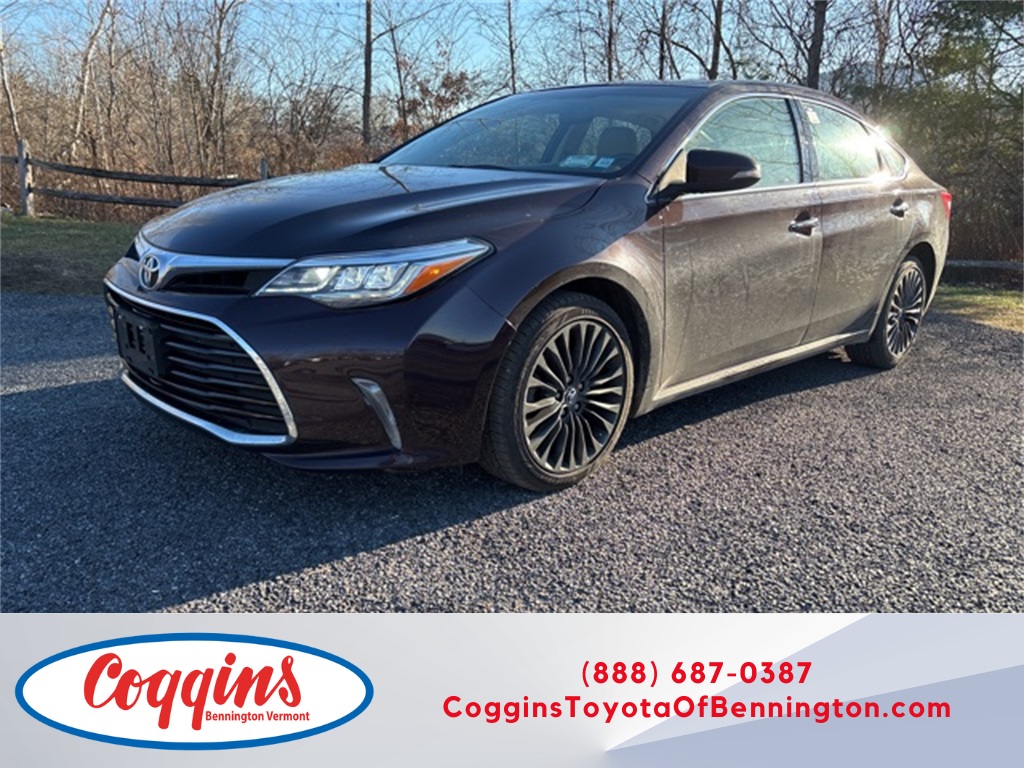 2016 Toyota Avalon XLE Touring