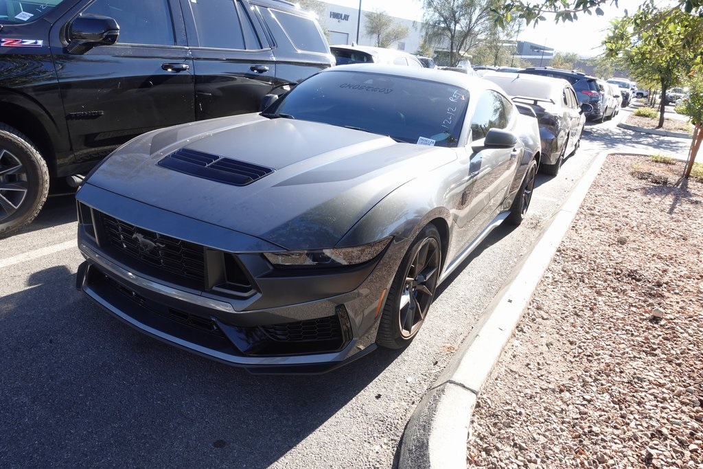 2024 Ford Mustang Dark Horse's photo