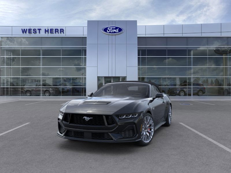 New 2025 Ford Mustang GT Premium 2D Convertible in #FRM250384