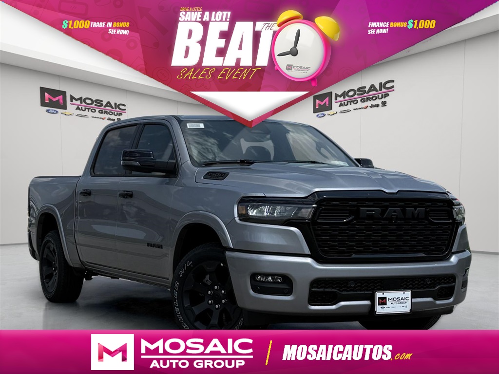 New 2025 Ram 1500 Big Horn Trucks