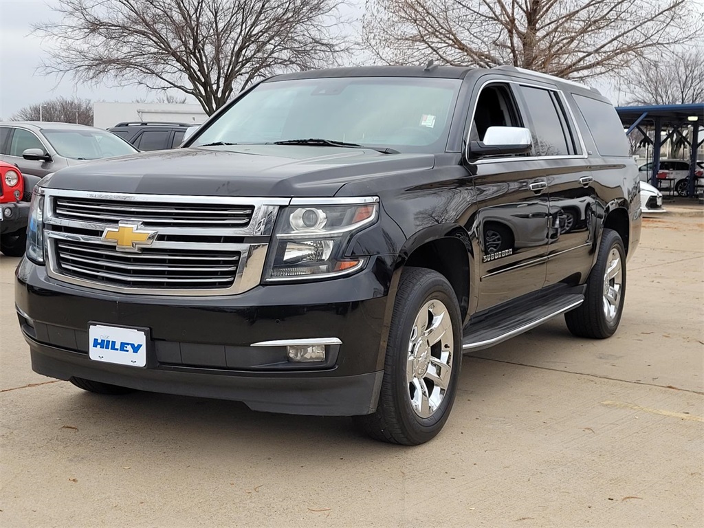 used 2015 Chevrolet Suburban car, priced at $11,950