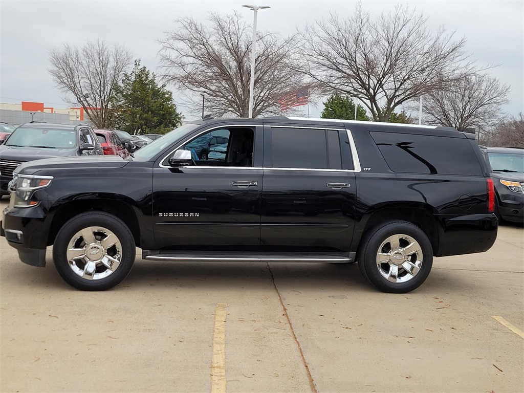 used 2015 Chevrolet Suburban car, priced at $11,950