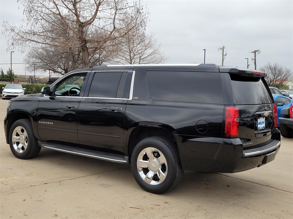 used 2015 Chevrolet Suburban car, priced at $11,950