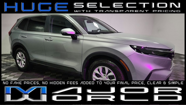 2025 Honda CR-V LX FWD