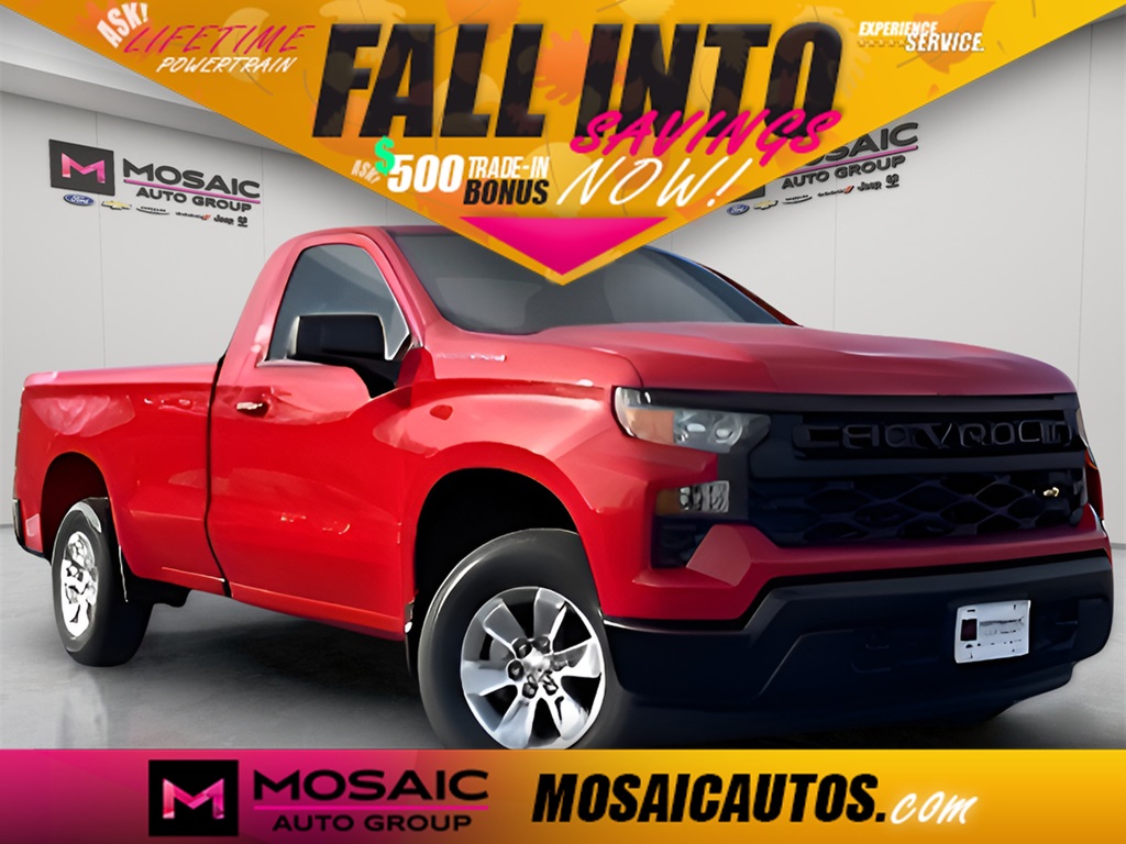 New 2025 Chevrolet Silverado 1500 WT Trucks