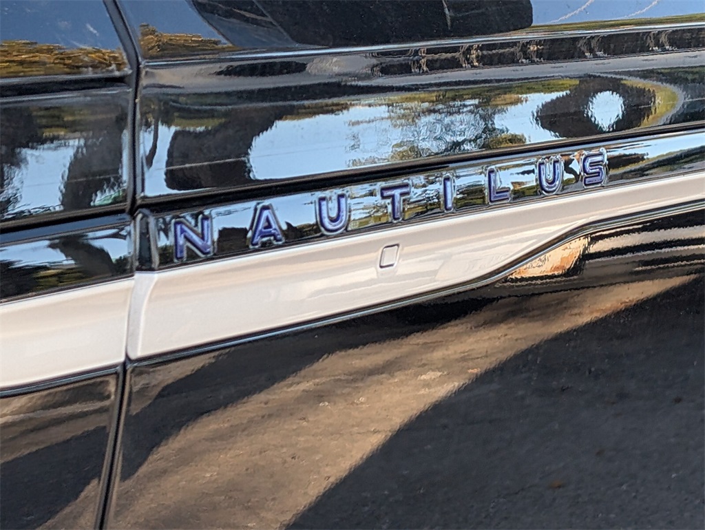 new 2026 Lincoln Nautilus car, priced at $56,150