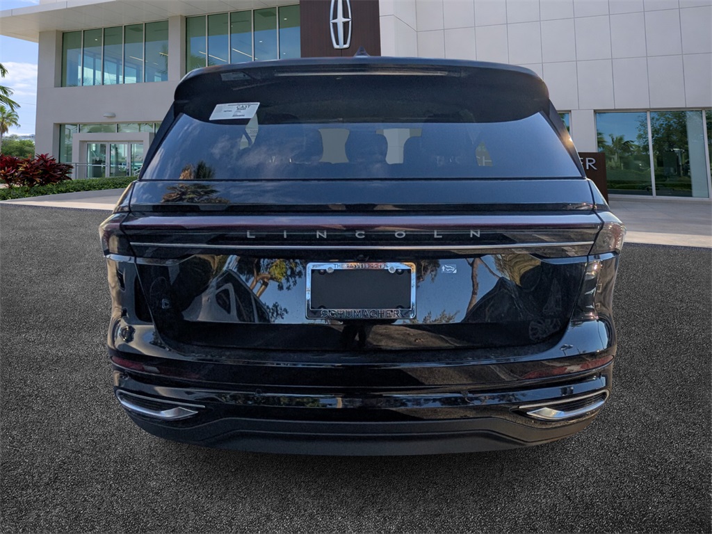 new 2026 Lincoln Nautilus car, priced at $56,150