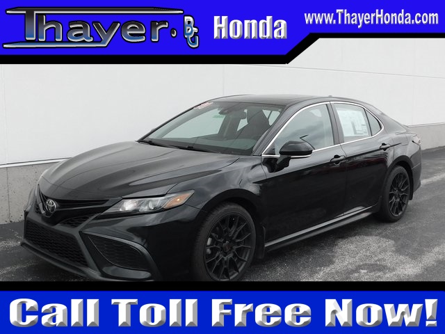 used 2021 Toyota Camry SE 4D Sedan