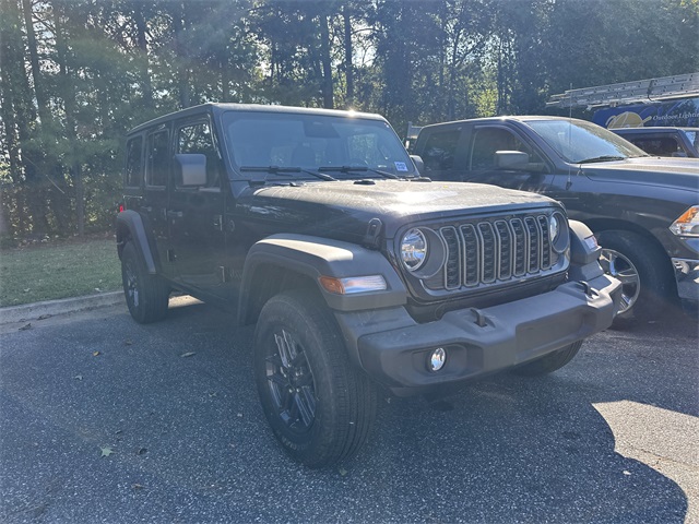 2026 Jeep Wrangler Sport S photo 2