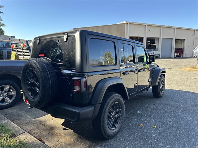 2026 Jeep Wrangler Sport S photo 4
