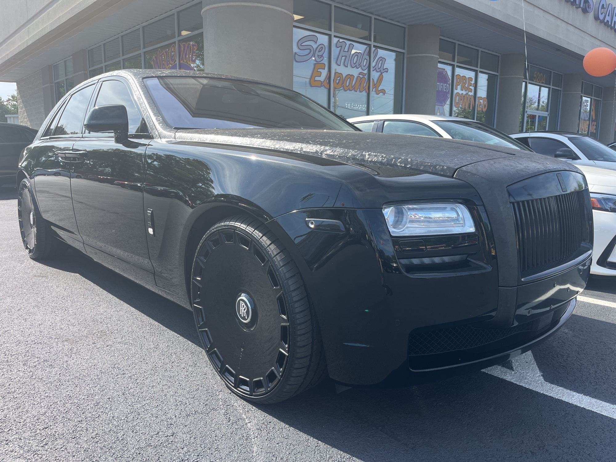 2012 Rolls-Royce Ghost