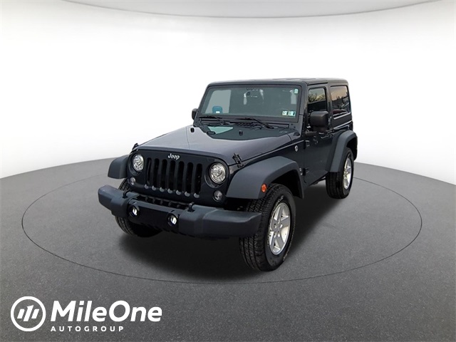 used 2018 Jeep Wrangler JK car, priced at $17,511
