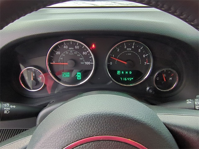 used 2018 Jeep Wrangler JK car, priced at $17,511