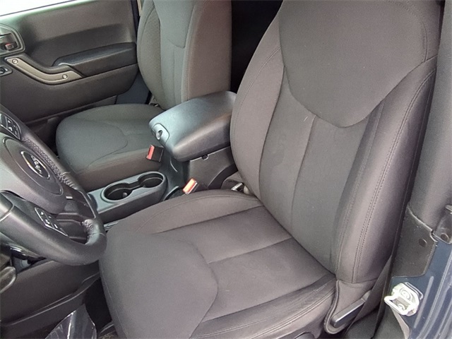 used 2018 Jeep Wrangler JK car, priced at $17,511