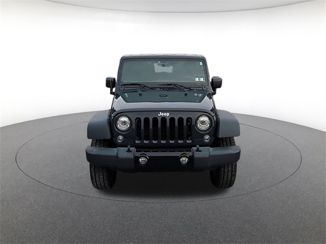 used 2018 Jeep Wrangler JK car, priced at $17,511