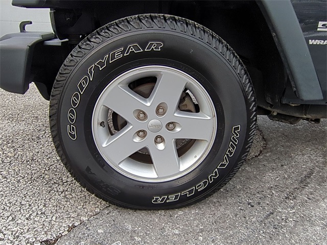 used 2018 Jeep Wrangler JK car, priced at $17,511