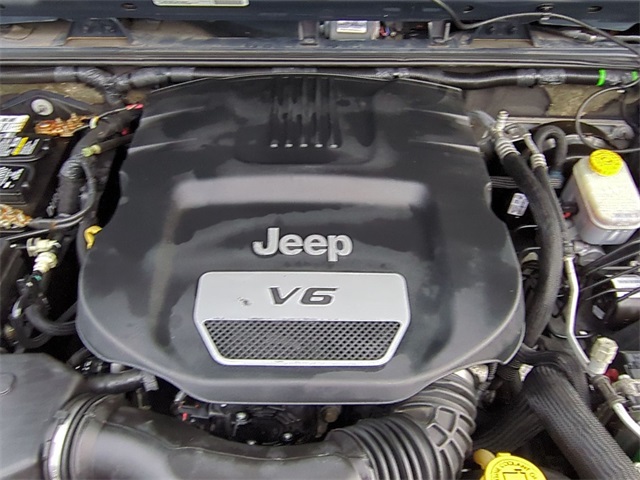 used 2018 Jeep Wrangler JK car, priced at $17,511