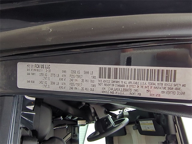 used 2018 Jeep Wrangler JK car, priced at $17,511