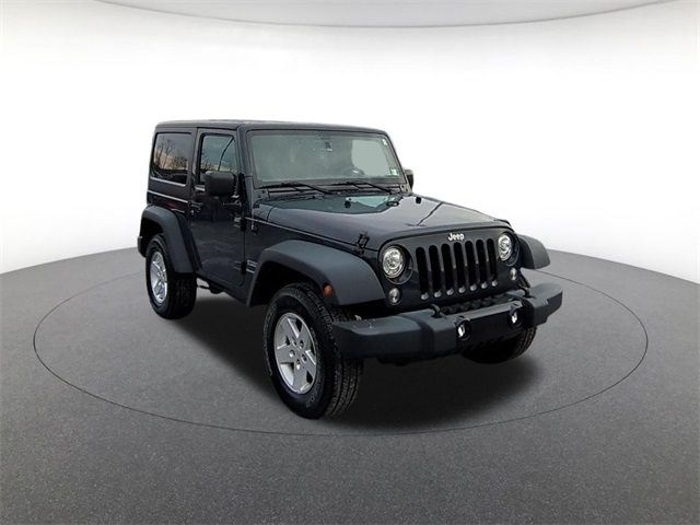 used 2018 Jeep Wrangler JK car, priced at $17,511