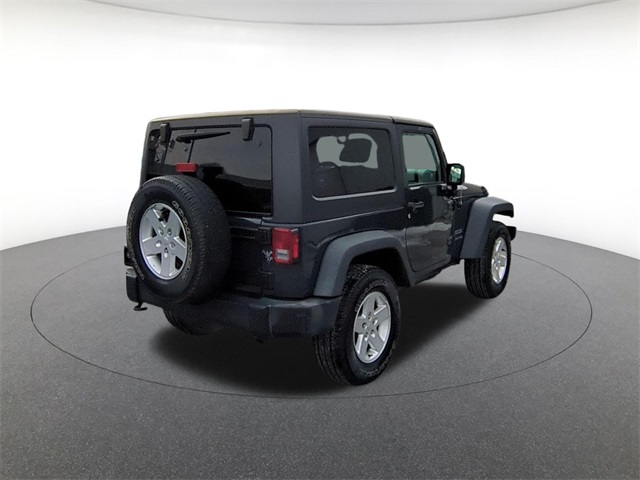 used 2018 Jeep Wrangler JK car, priced at $17,511