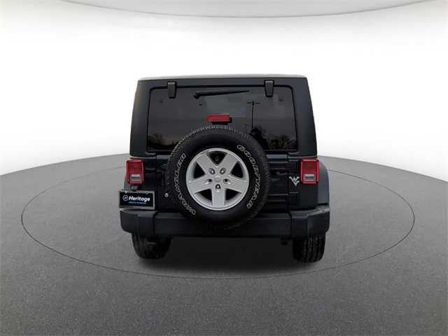 used 2018 Jeep Wrangler JK car, priced at $17,511