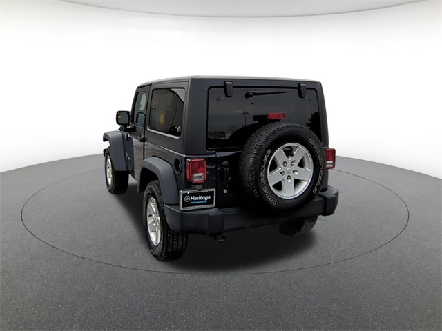 used 2018 Jeep Wrangler JK car, priced at $17,511