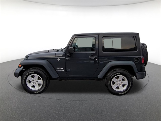used 2018 Jeep Wrangler JK car, priced at $17,511