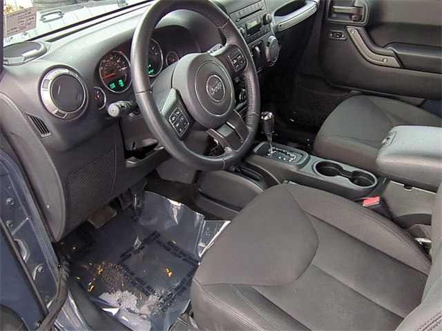 used 2018 Jeep Wrangler JK car, priced at $17,511