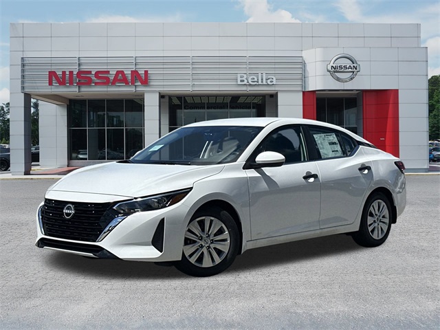 2025 Fresh Powder Nissan Sentra S FWD Sedan