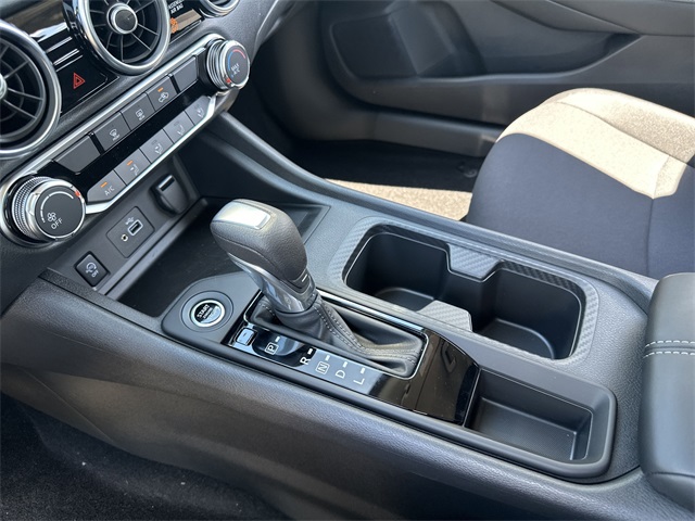 2025 Fresh Powder Nissan Sentra S FWD Sedan