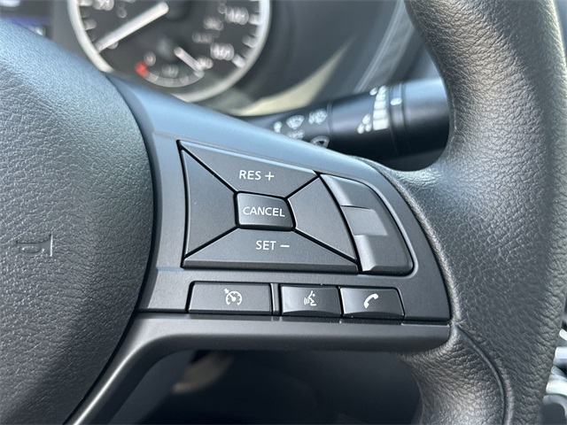 2025 Fresh Powder Nissan Sentra S FWD Sedan