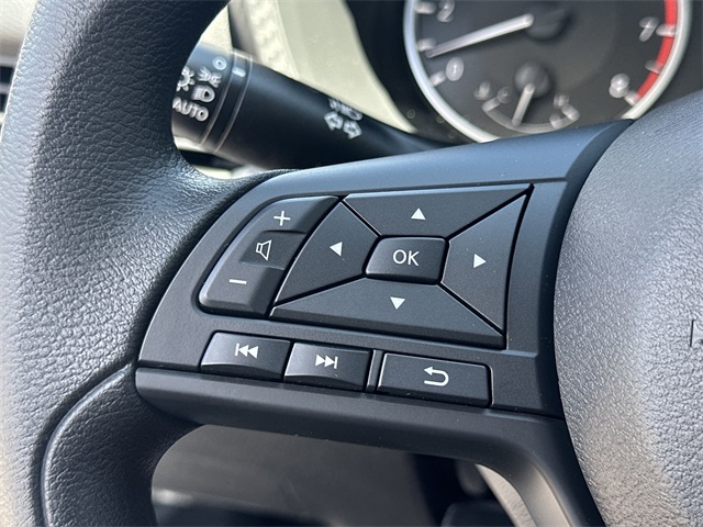 2025 Fresh Powder Nissan Sentra S FWD Sedan