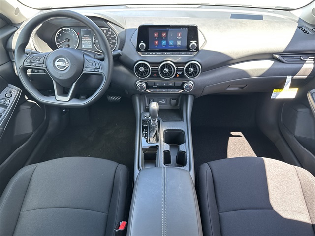 2025 Fresh Powder Nissan Sentra S FWD Sedan
