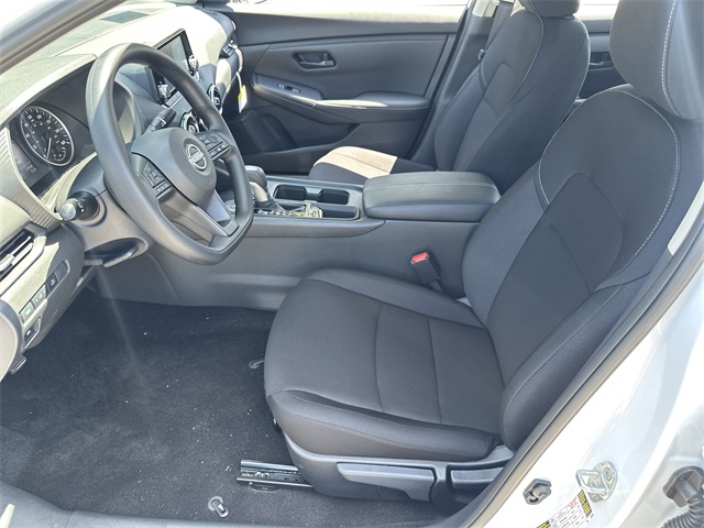 2025 Fresh Powder Nissan Sentra S FWD Sedan