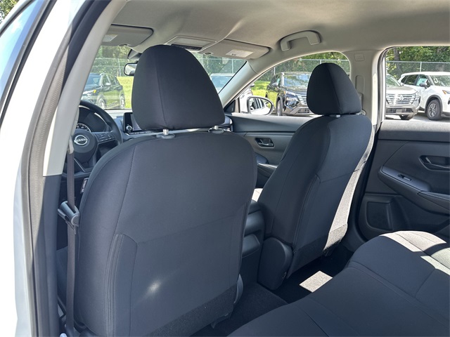 2025 Fresh Powder Nissan Sentra S FWD Sedan