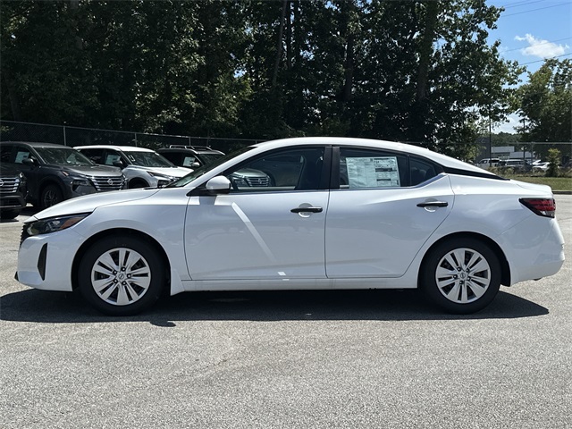 2025 Fresh Powder Nissan Sentra S FWD Sedan