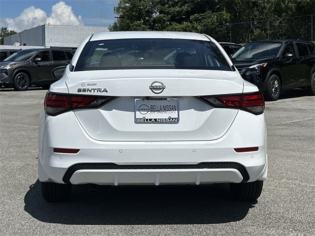 2025 Fresh Powder Nissan Sentra S FWD Sedan