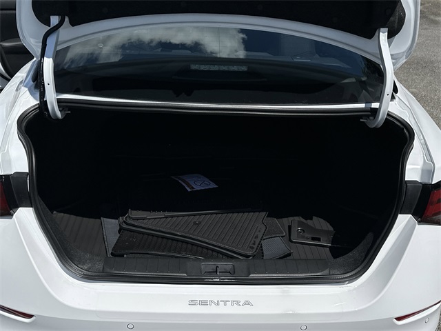 2025 Fresh Powder Nissan Sentra S FWD Sedan