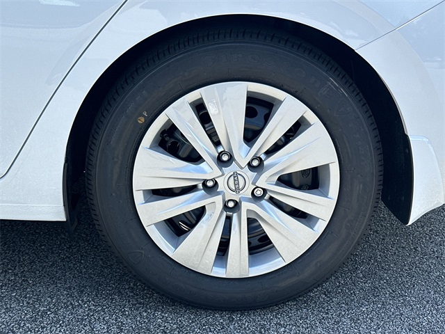 2025 Fresh Powder Nissan Sentra S FWD Sedan