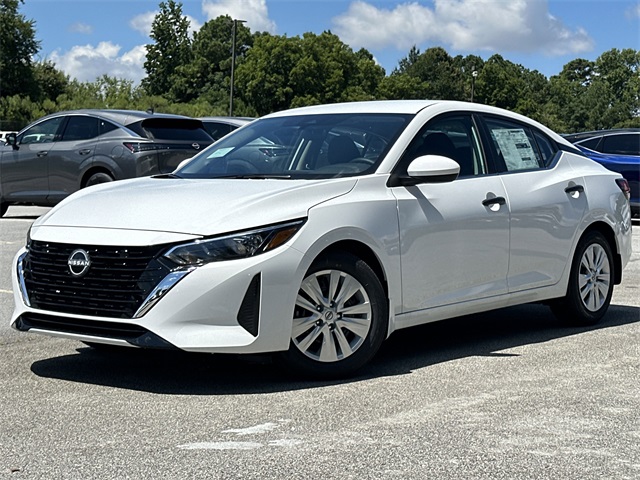 2025 Fresh Powder Nissan Sentra S FWD Sedan