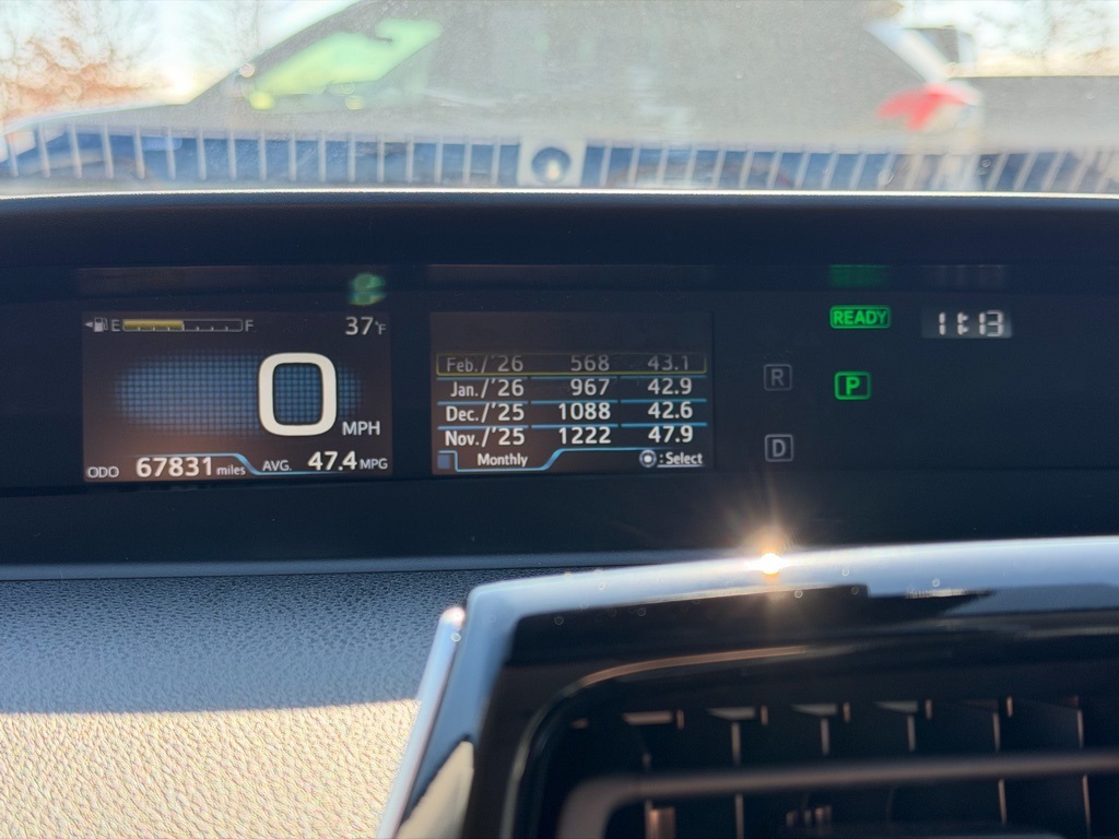 used 2019 Toyota Prius car, priced at $19,903