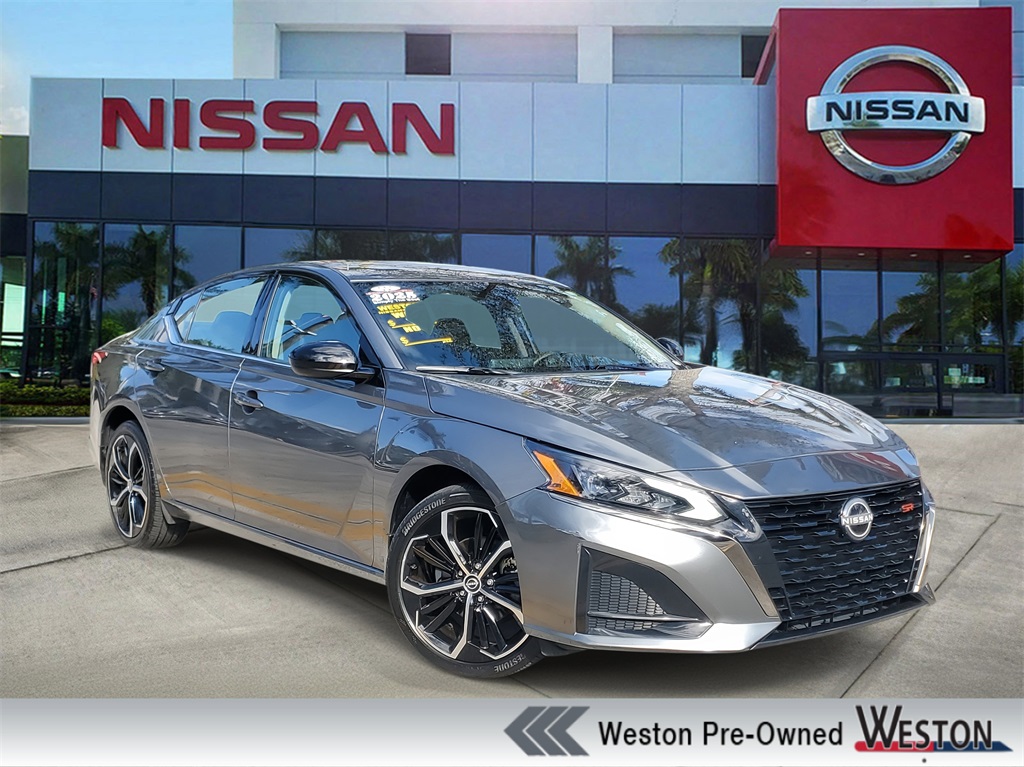used 2025 Nissan Altima car, priced at $23,465