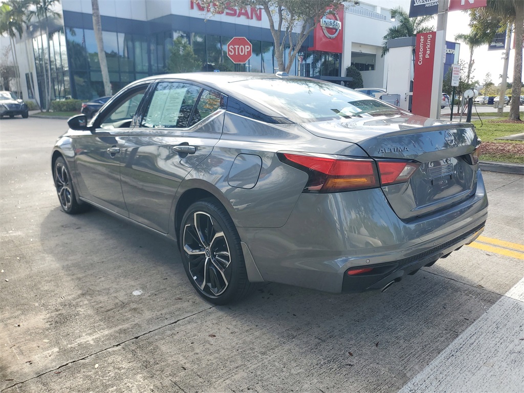 used 2025 Nissan Altima car, priced at $23,465