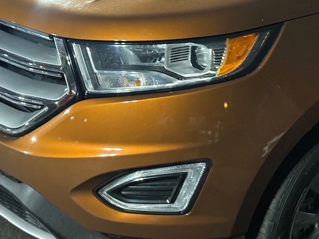 used 2017 Ford Edge car, priced at $17,997